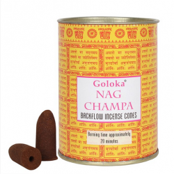 Backflow Cones Goloka Nag Champa Backflow Cones Goloka Nag Champa